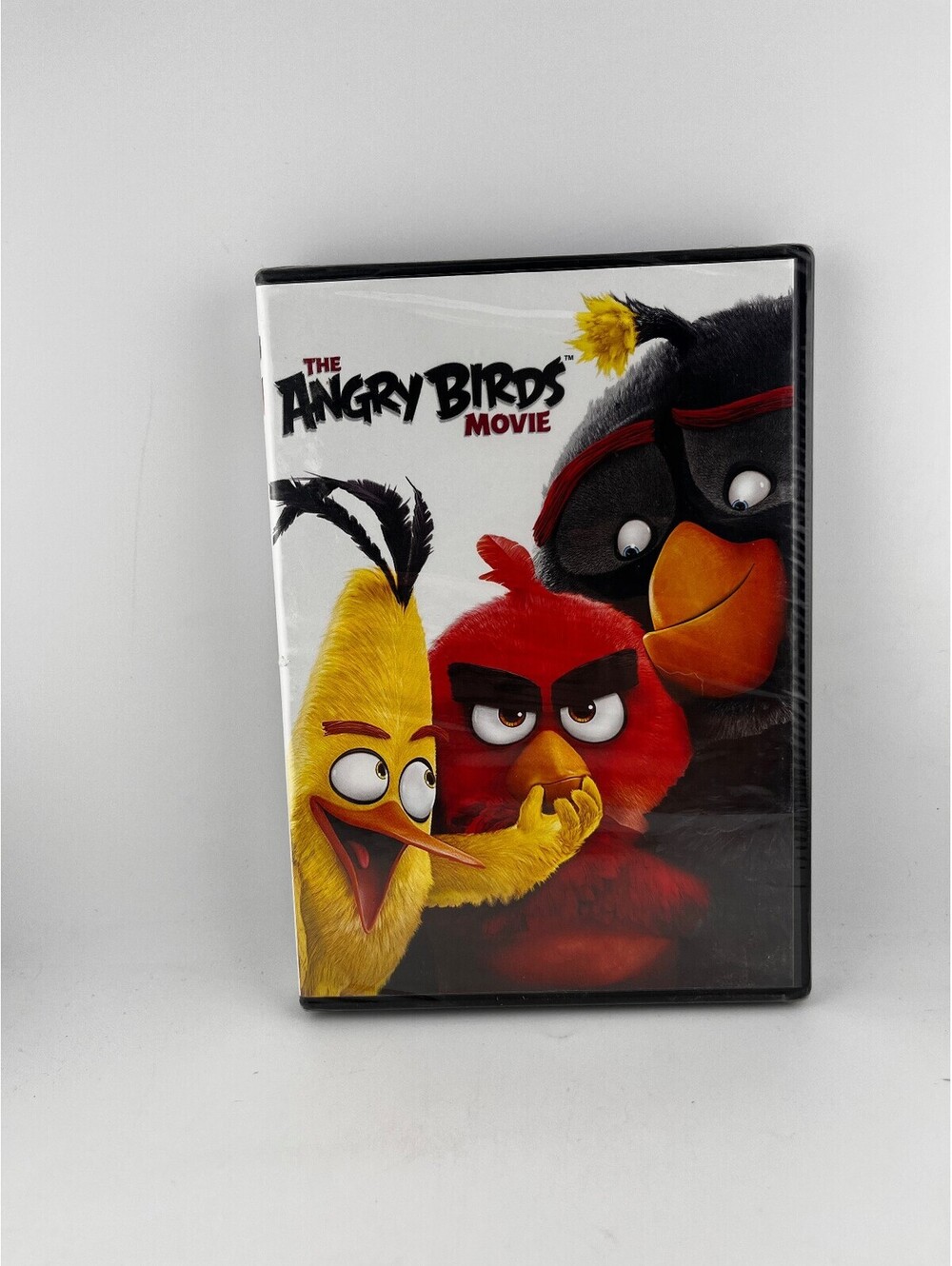 The Angry Birds Movie DVD